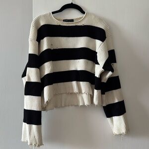 Zara Cropped Sweater